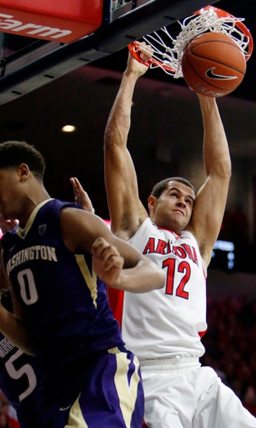No. 18 Arizona overpowers Washington for 99-67 win